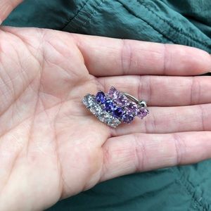 🌸🔮💎Bundle ~ 3 drop top belly button rings🌸🔮💎